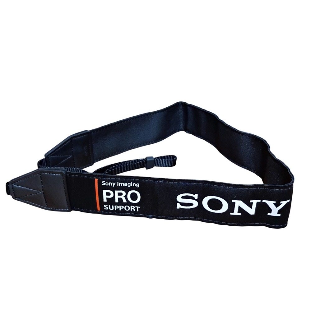 Sony Imaging PRO Support Camera Strap Black White Professional DSLR Mirrorless
